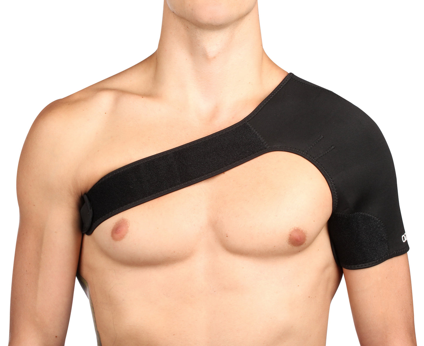 Neoprene Shoulder Support INDIGO Black