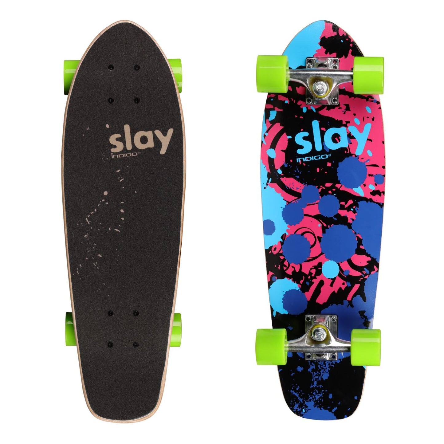 SLAY Skateboard Multicolor 62.2 x 18.5 cm INDIGO