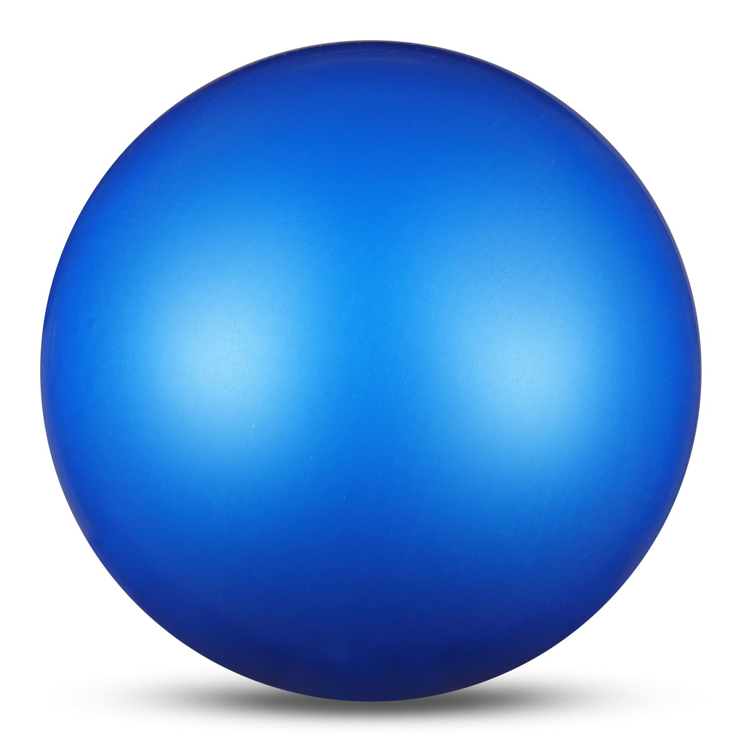 Indigo Metallic PVC Ball 400 g 19 cm