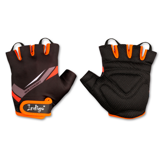 Gants Cyclisme Homme BIKE CONCEPT Indigo