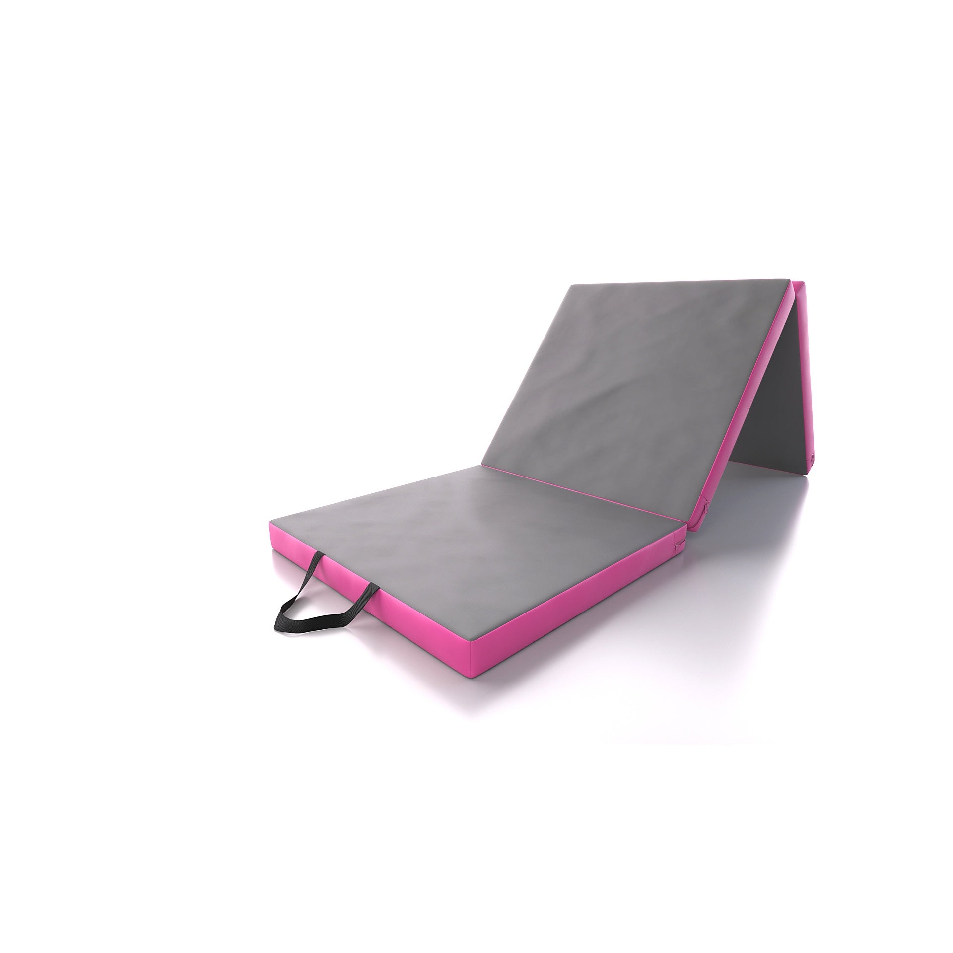 DRUNA Colchoneta Gimnasia Plegable 195x80x6 cm con Asas