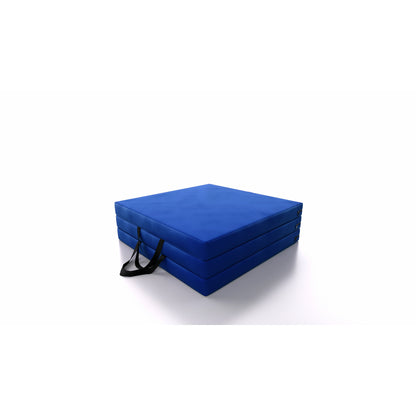 DRUNA Colchoneta Gimnasia Plegable 180x60x6 cm con Asas