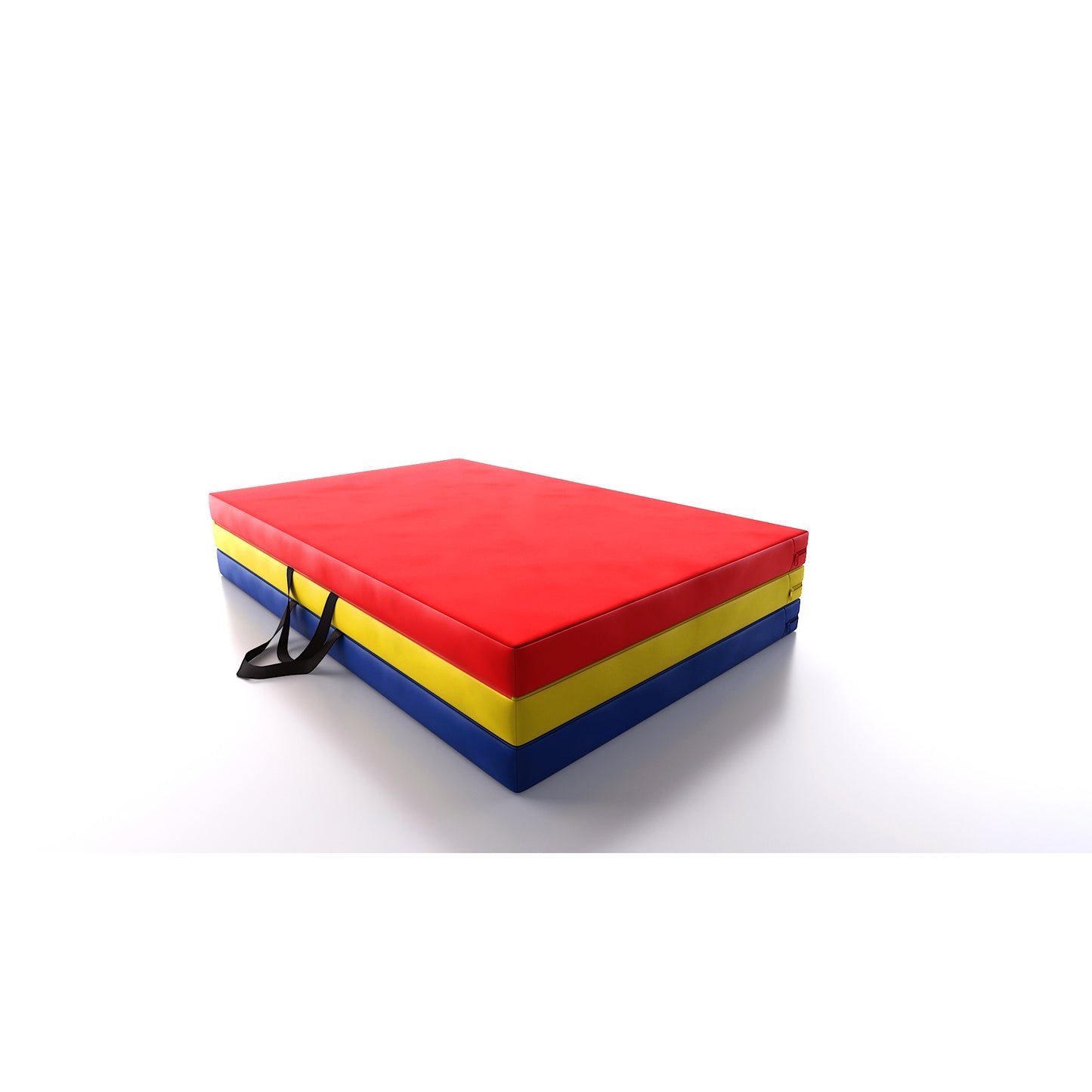 DRUNA Colchoneta Gimnasia Plegable 195x100x5 cm con Asas