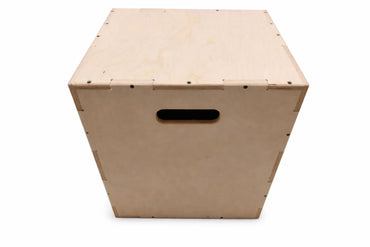 Plyo Box de Madera DRUNA 60x50x40 cm Puzle Fitness