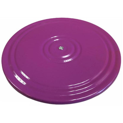 Metal Disc SALUD INDIGO Violet-Green 28 cm