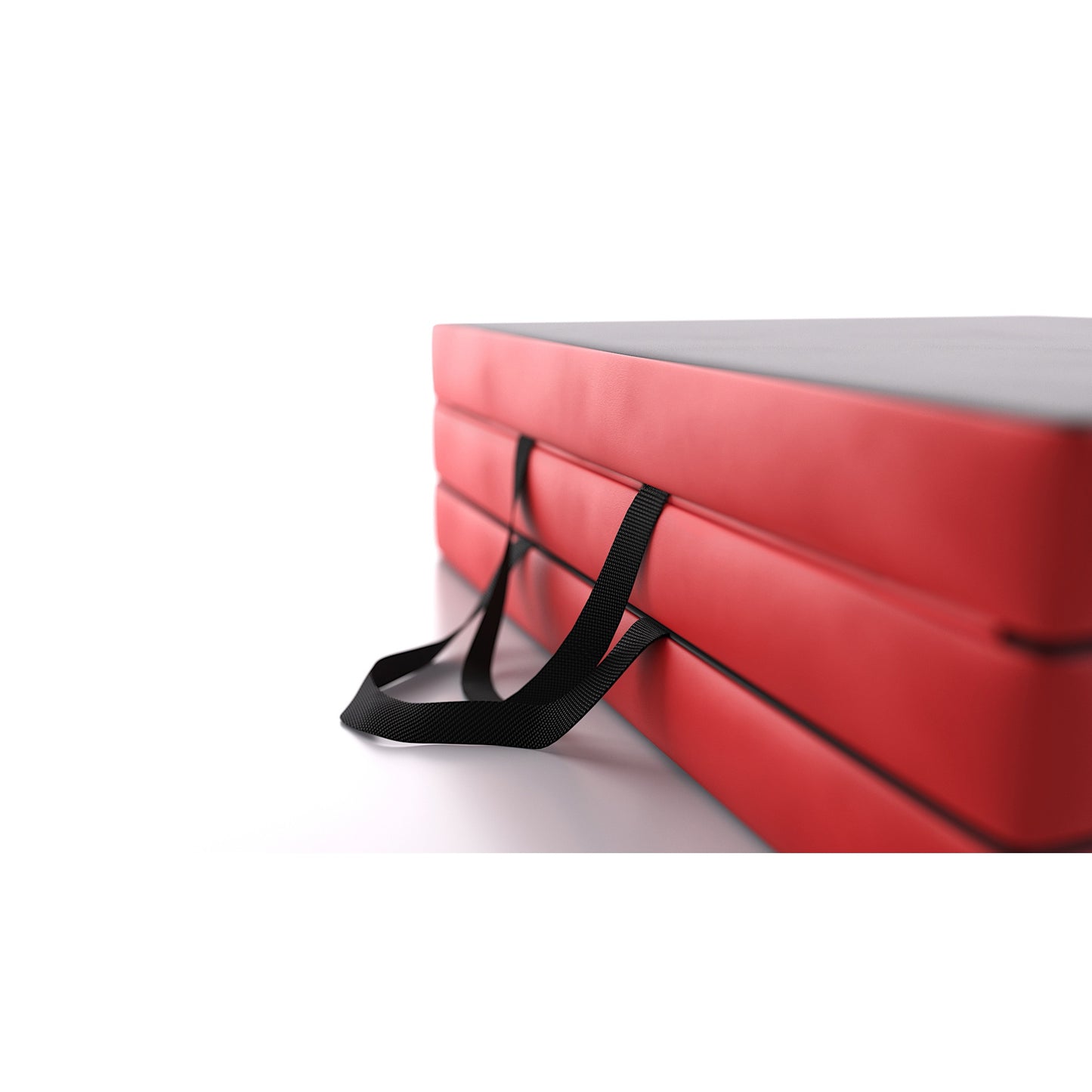 DRUNA Colchoneta Gimnasia Plegable 180x60x6 cm con Asas
