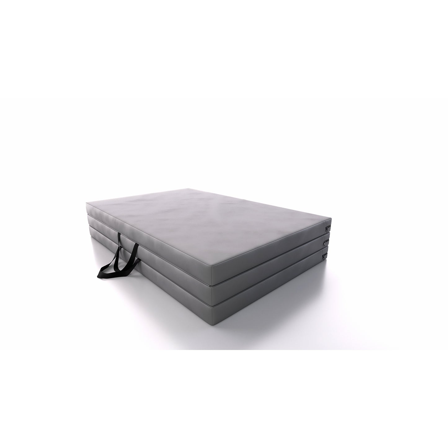 DRUNA Colchoneta Gimnasia Plegable 195x100x5 cm con Asas
