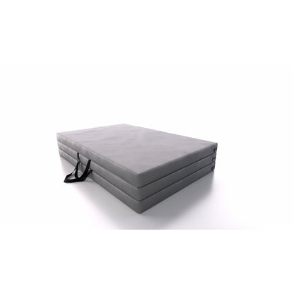 DRUNA Colchoneta Gimnasia Plegable 195x100x5 cm con Asas