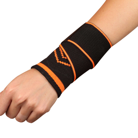 Elastic Wristband with Compression Straps INDIGO