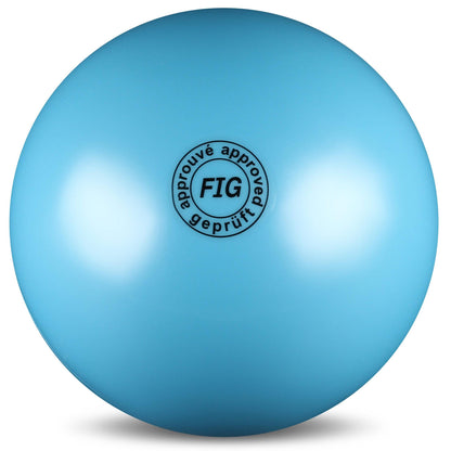 Silicone Ball Metallic 420 g INDIGO 19 cm