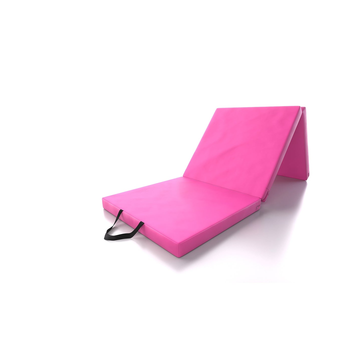 DRUNA Colchoneta Gimnasia Plegable 180x60x6 cm con Asas
