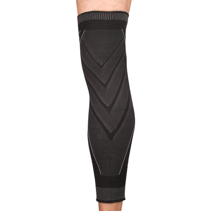 Compression Sleeve for Knee and Long Leg INDIGO