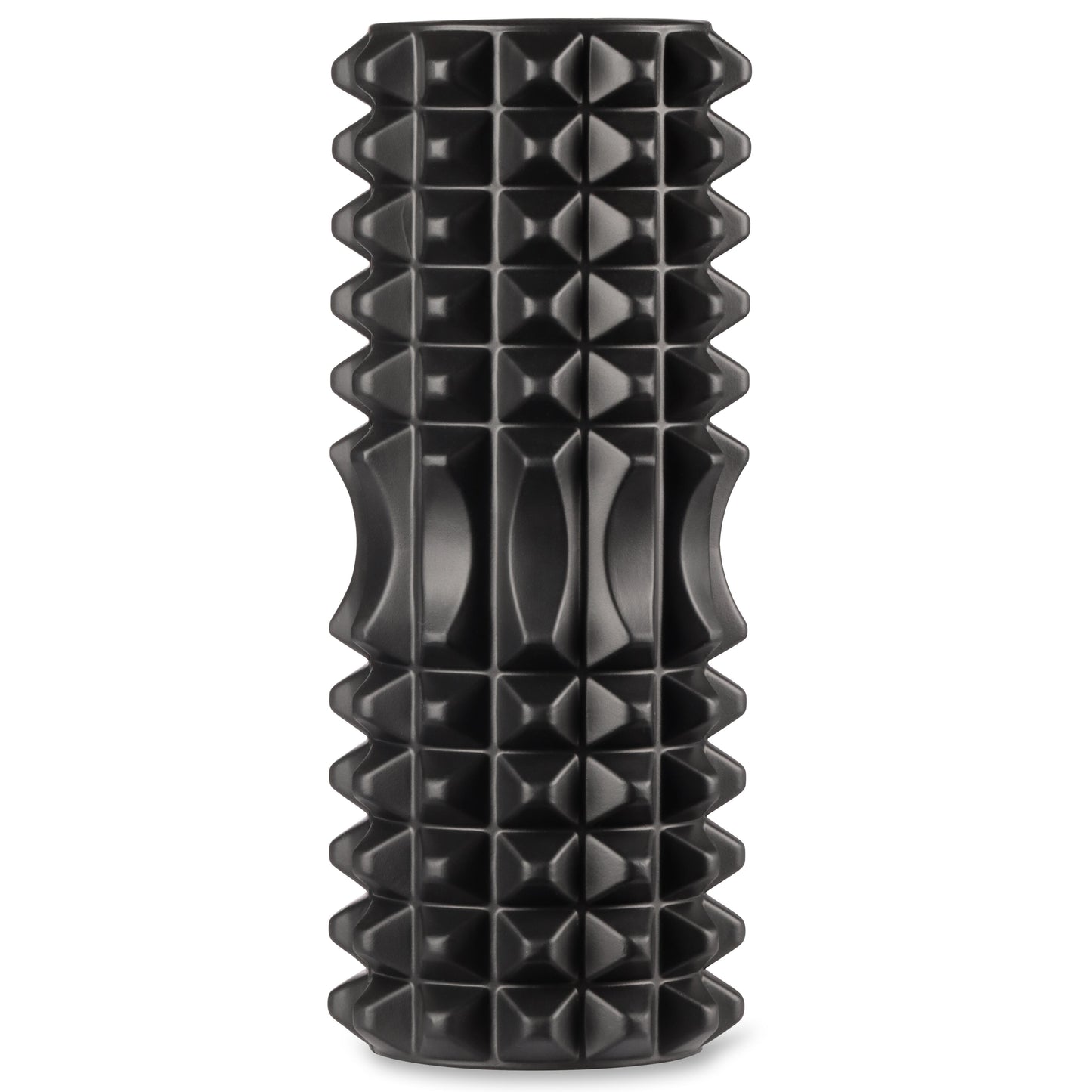 Foam Roller Round for Muscle Massages and Yoga PVC Indigo 33*14 cm IN267