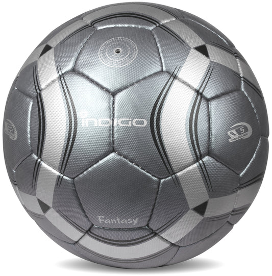 Ballon De Football D'entraînement Nº5 FANTASY INDIGO Gris