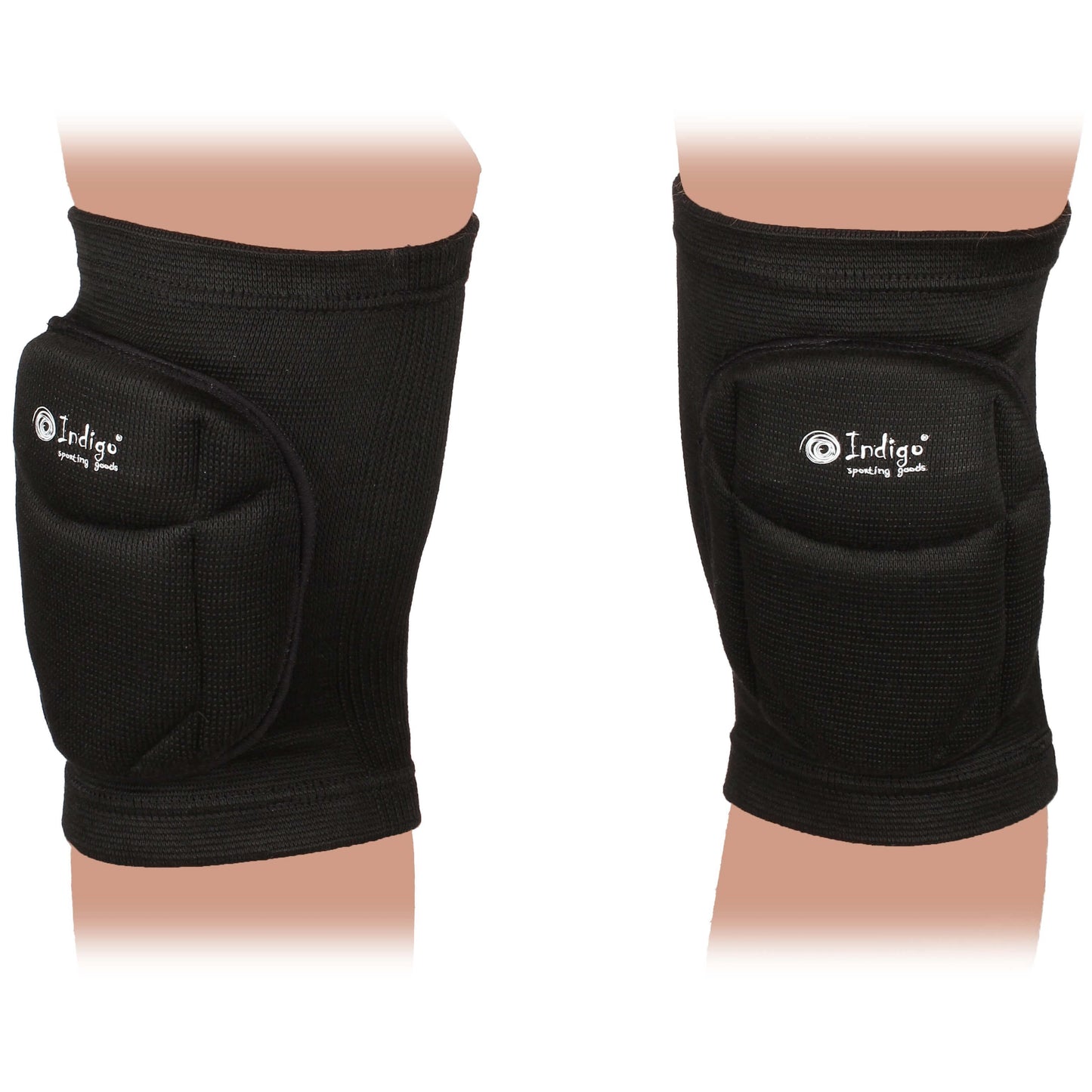 Padded Knee Pad for Volleyball INDIGO Black 2010C