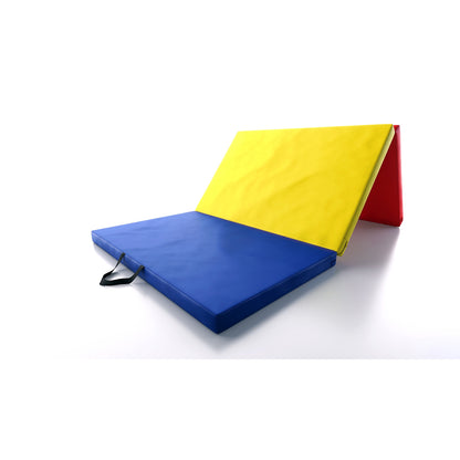 DRUNA Colchoneta Gimnasia Plegable 195x100x5 cm con Asas