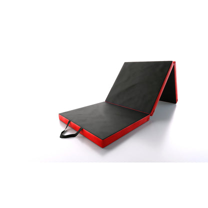 DRUNA Colchoneta Gimnasia Plegable 180x60x6 cm con Asas