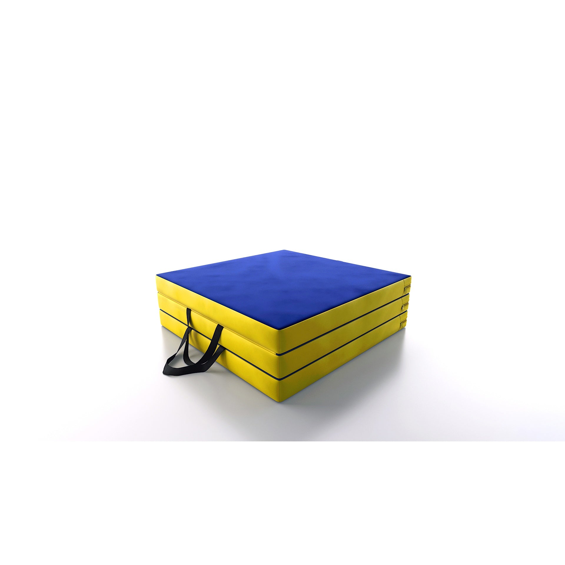 DRUNA Colchoneta Gimnasia Plegable 180x60x6 cm con Asas