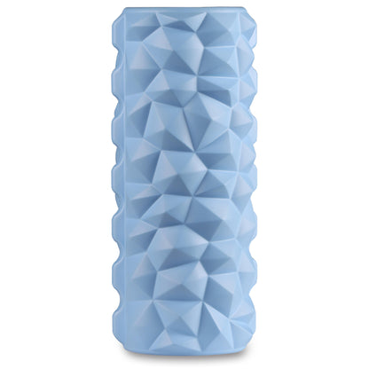 Foam Roller for Muscle Massages and Yoga PVC Indigo 33*14 cm