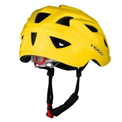 Casque De Vélo Enfant Avec Ventilation INDIGO 51-55 cm