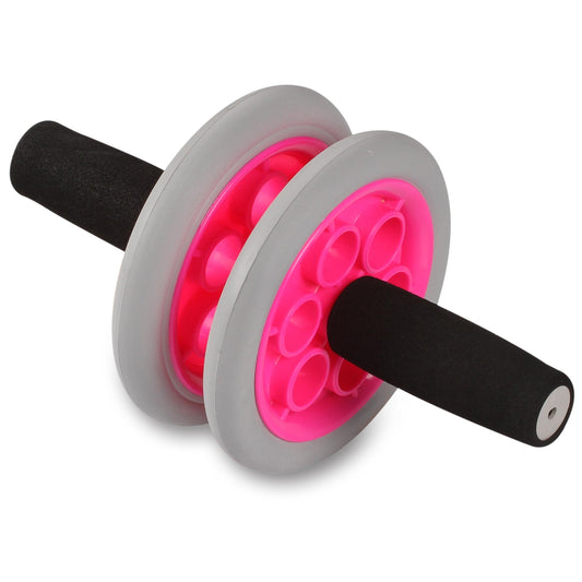 Double Abdominal Wheel with Neoprene Handles