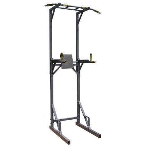 Horizontal Bar- Bars- Floor Press Up to 150 Kg EPICENTRO SPEKTR Black 224*62*90 cm