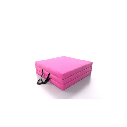 DRUNA Colchoneta Gimnasia Plegable 195x80x6 cm con Asas