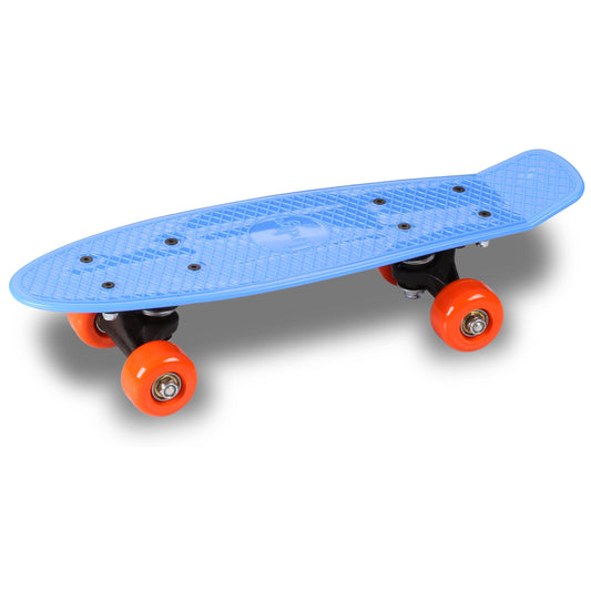 Skateboard Enfant PVC INDIGO 43,18*12,7 cm.