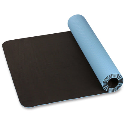 Yoga And Fitness Mat TPE Indigo 173*61*0.5 cm