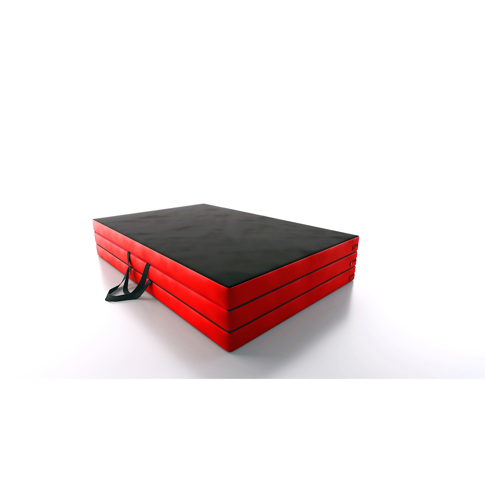 DRUNA Colchoneta Gimnasia Plegable 195x100x5 cm con Asas