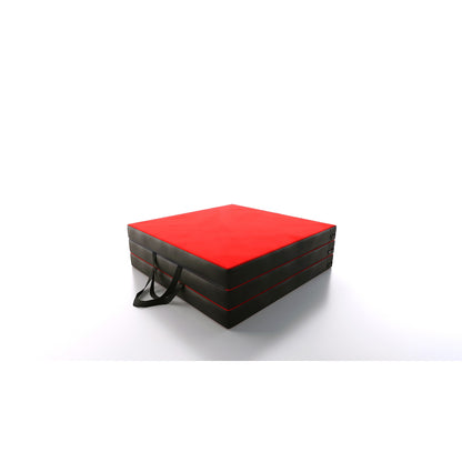DRUNA Colchoneta Gimnasia Plegable 180x60x6 cm con Asas