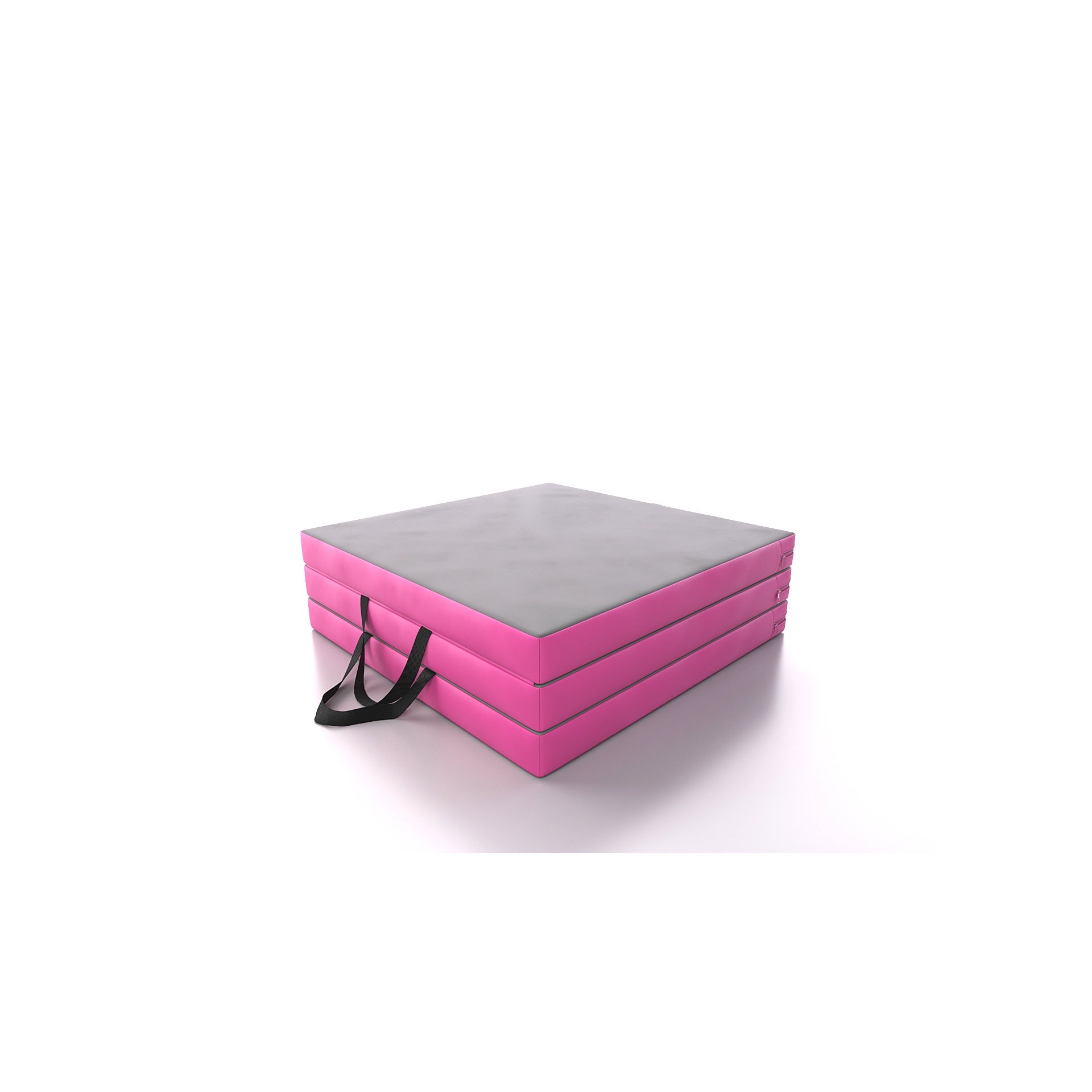 DRUNA Colchoneta Gimnasia Plegable 195x80x6 cm con Asas