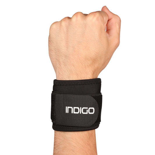 Neoprene Wristband INDIGO Black