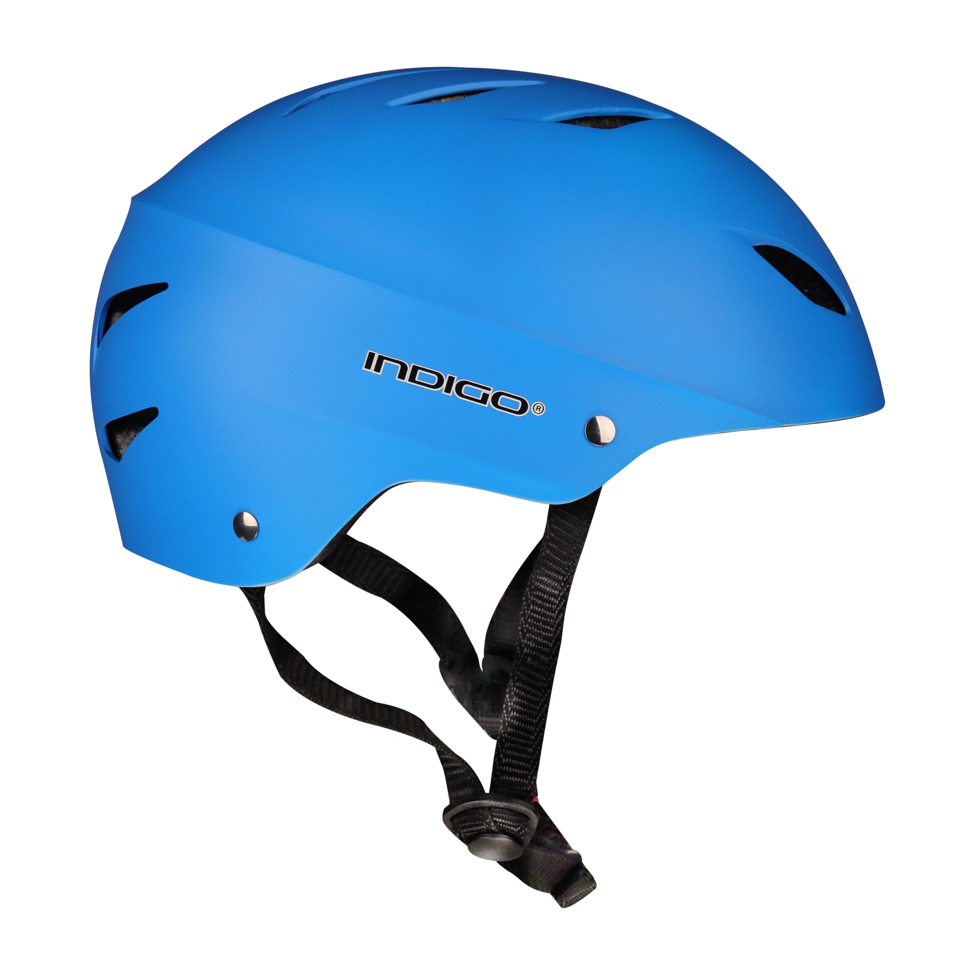 INDIGO Adult Skateboarding Helmet with Ventilation