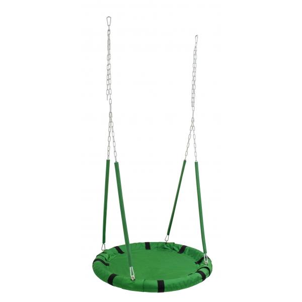 Balançoire Enfant pour Gymnases NIDO Vert 90 cm