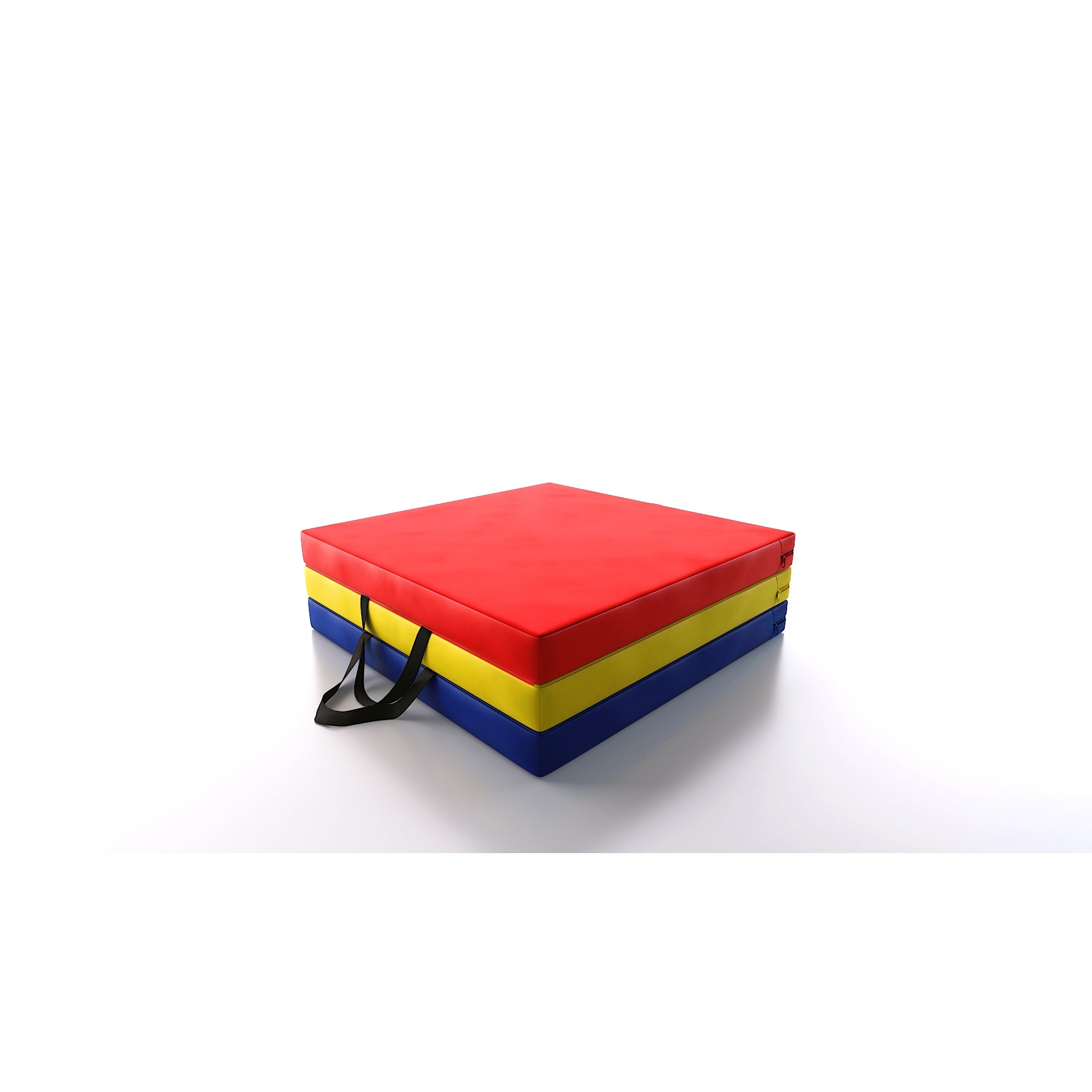 DRUNA Colchoneta Gimnasia Plegable 180x60x6 cm con Asas