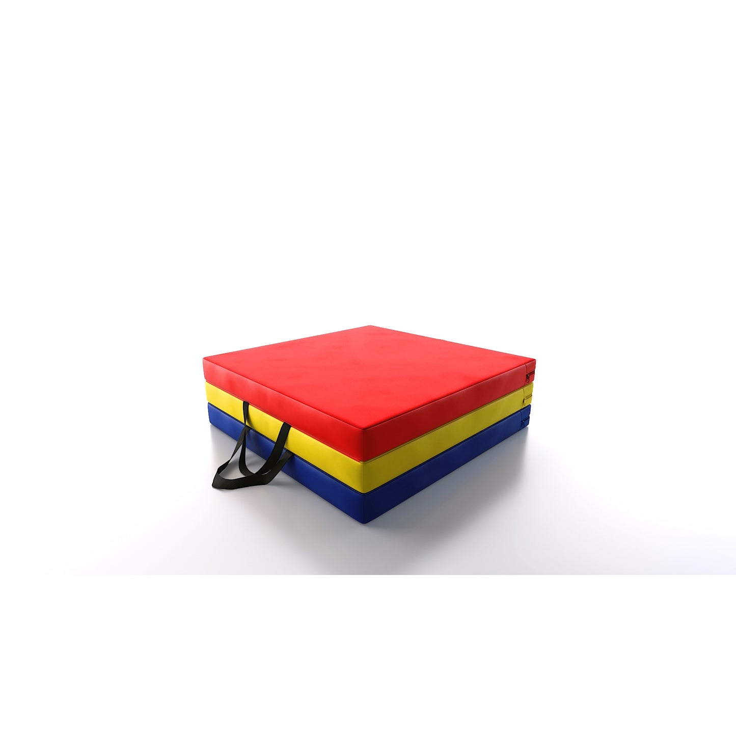 DRUNA Colchoneta Gimnasia Plegable 195x80x6 cm con Asas