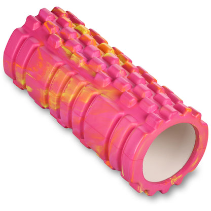 Foam Roller for Muscle Massages and Yoga PVC Indigo Multicolor 33*14 cm