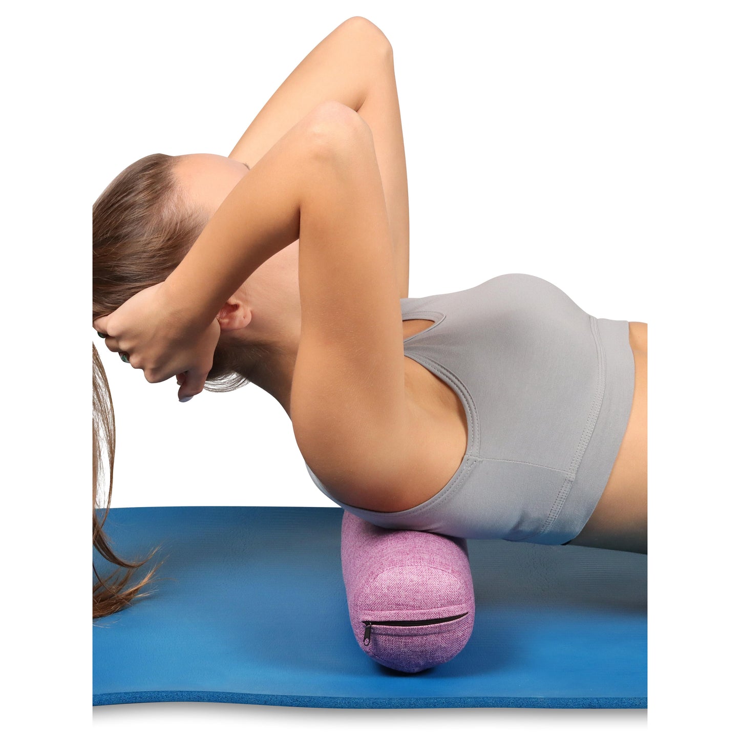 Fabric Roller Filled For Muscle Massages And Yoga By INDIGO