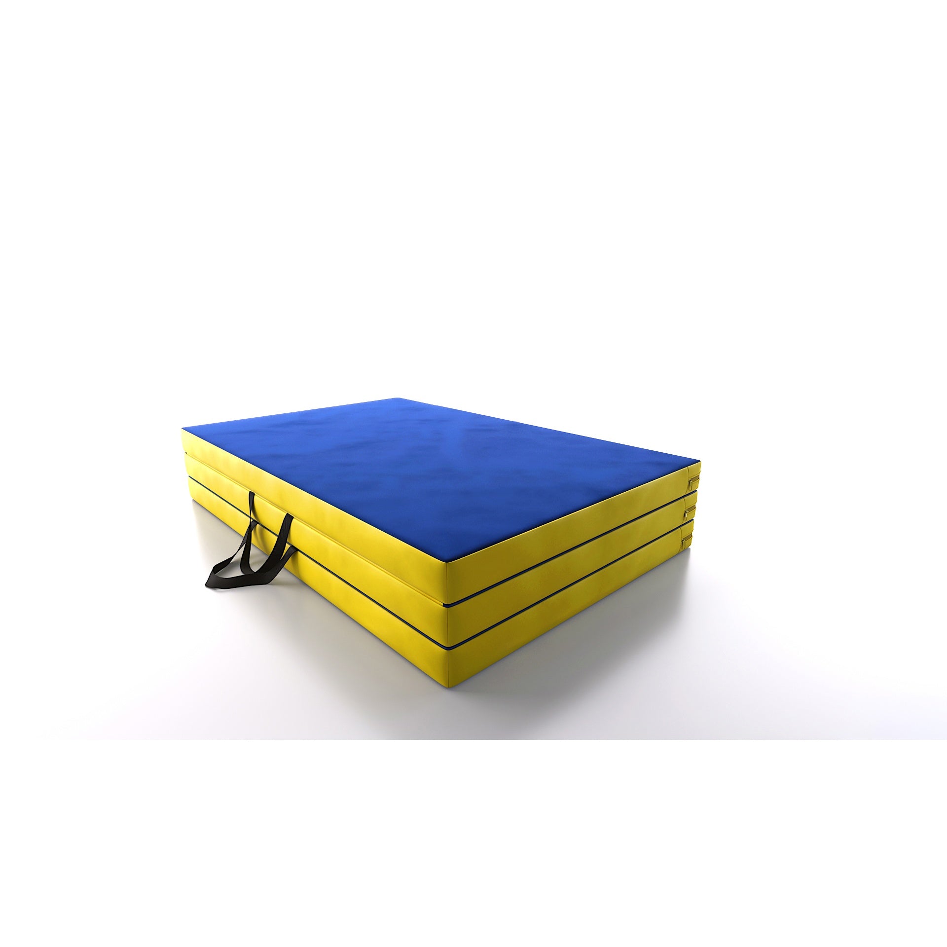DRUNA Colchoneta Gimnasia Plegable 195x100x5 cm con Asas
