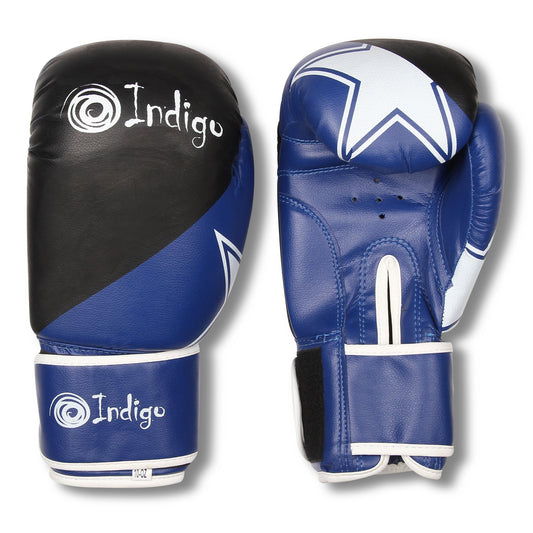 Gants De Boxe PVC INDIGO PS505