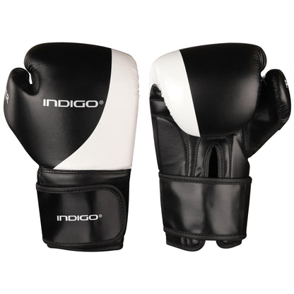 Boxing Gloves PU FLEX POWER RSC White-Black