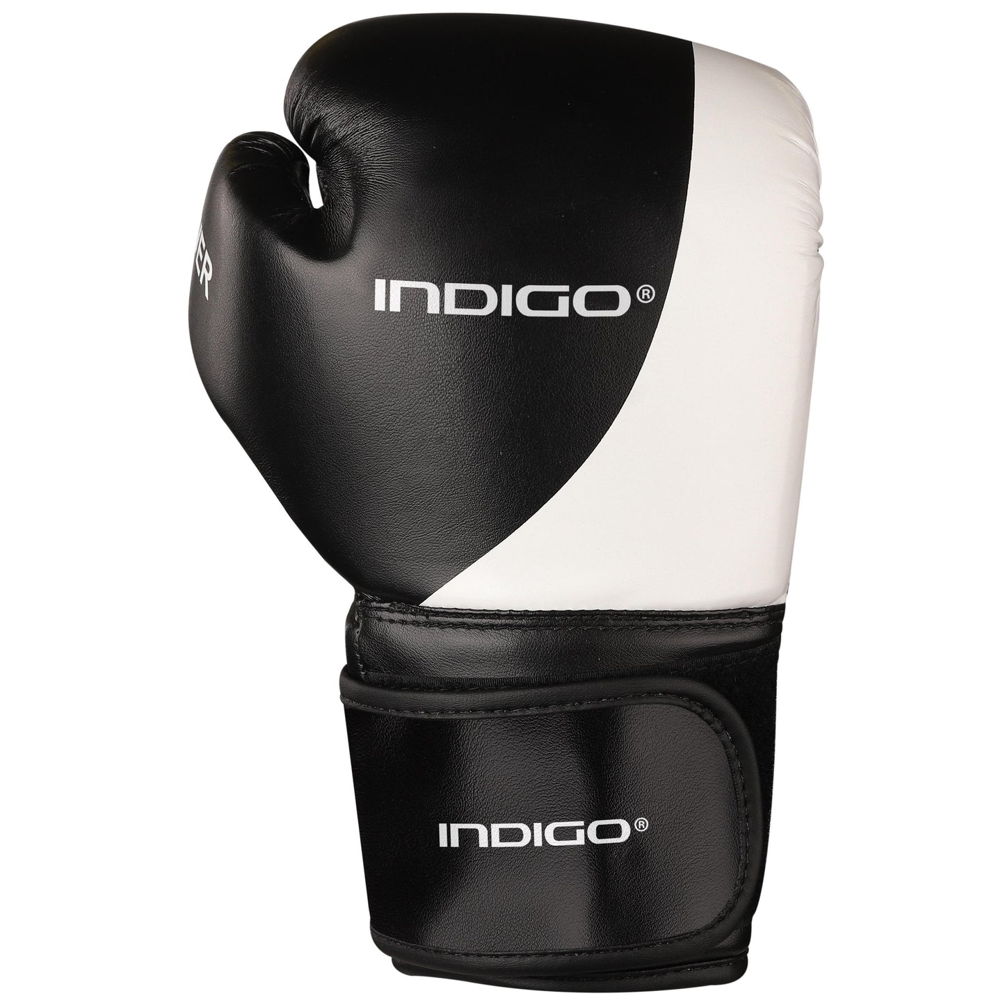 Boxing Gloves PU FLEX POWER RSC White-Black