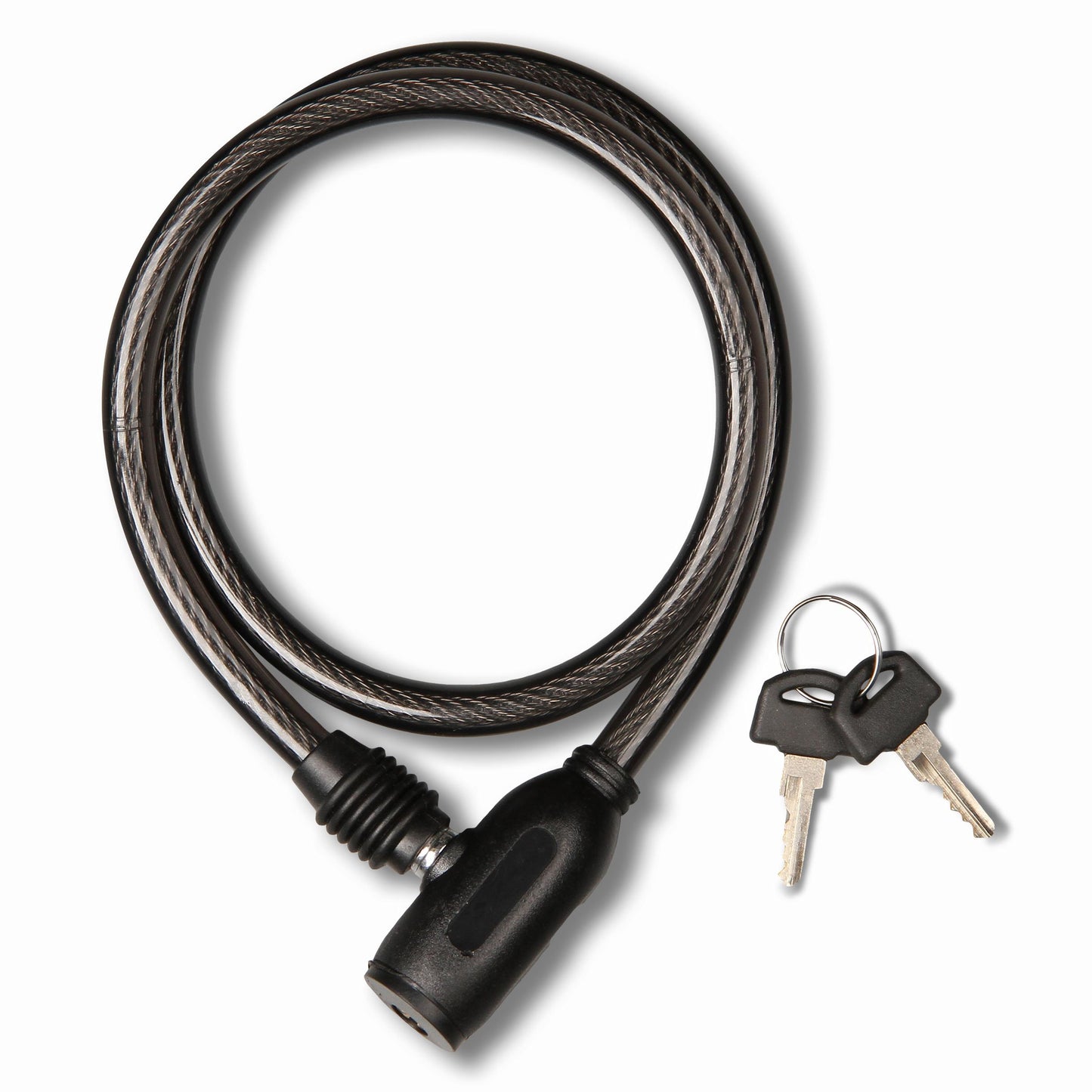 Golden Key Black Steel Cable Lock 1 * 80 cm