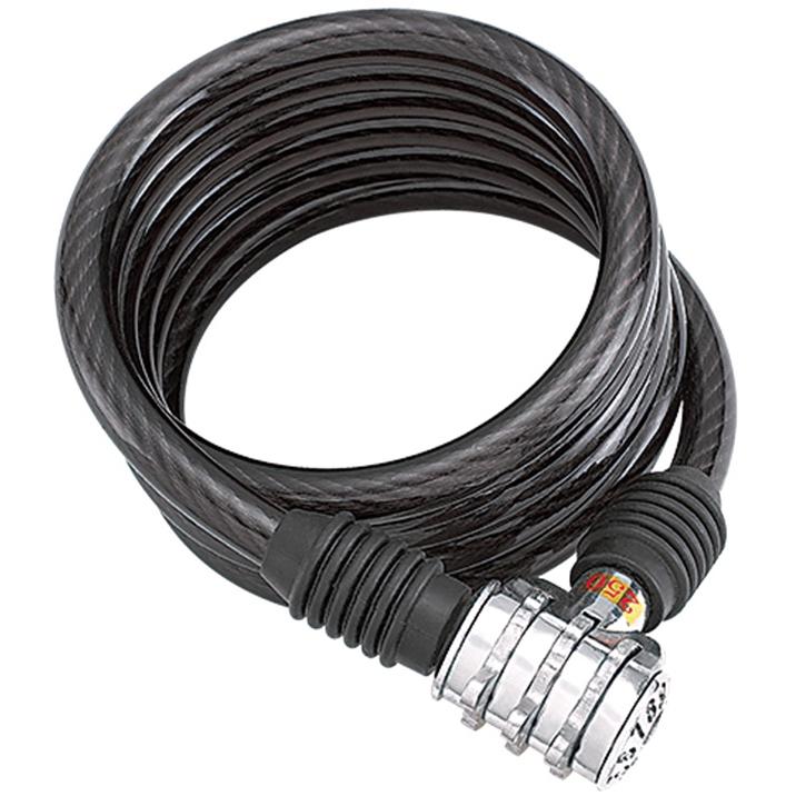 Code Lock Cable Steel Cable Lock 3-Digit Code GOLDEN KEY – Indigo Sports