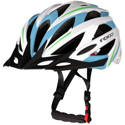 Fahrradhelm mit Belüftung IN069 55-61 cm – Indigo Sports