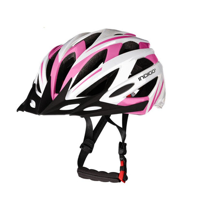 Casco de Bicicleta Adulto con Ventilación INDIGO IN069 55-61 cm