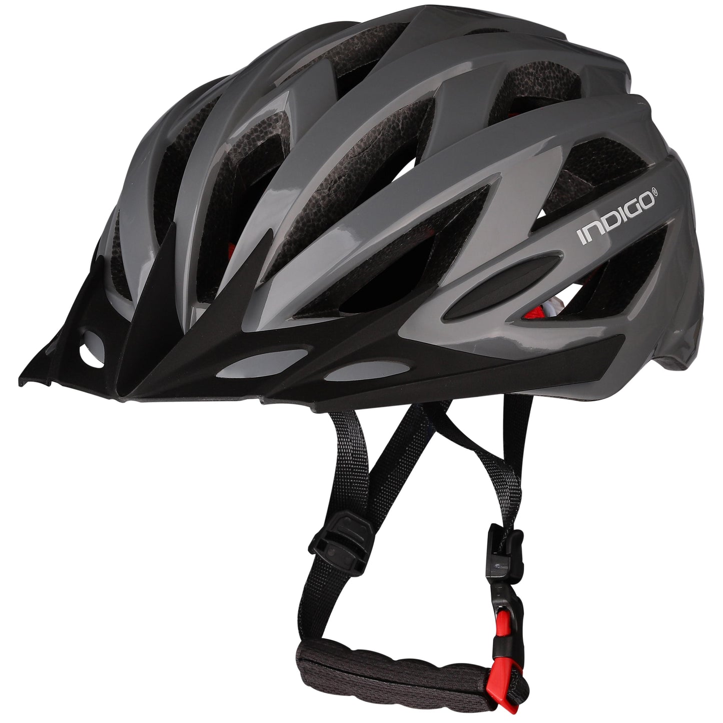 Casque De Vélo Adulte Avec Ventilation INDIGO IN069 55-61 cm