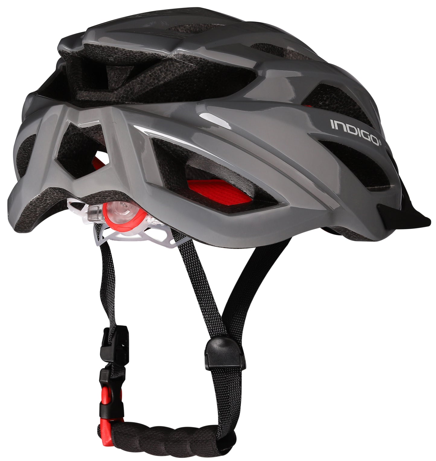 Casco de Bicicleta Adulto con Ventilación INDIGO IN069 55-61 cm