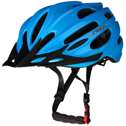 Bicycle Helmet Adult With Ventilation INDIGO IN070 55-61 cm